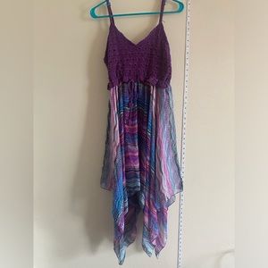 NWT Jessica Taylor Crochet Top Dress